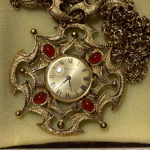 Corocraft Watch Necklace - Picture 2 of 12